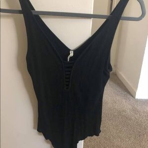 Black bodysuit